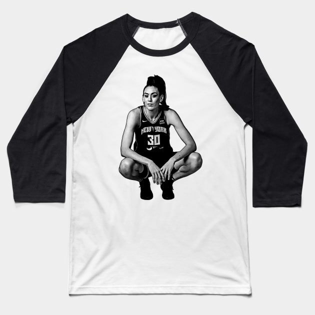 Breanna Stewart Baseball T-Shirt by Puaststrol